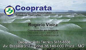 Carto de Visita Tcnico Agrcola