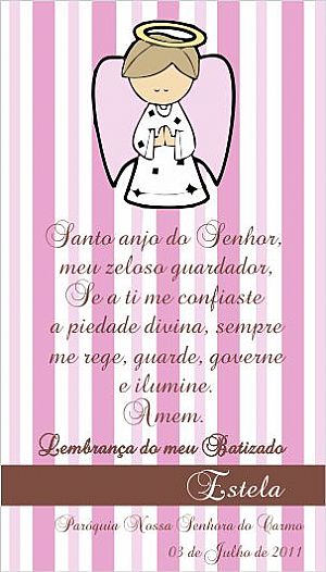 Lembrana Batizado